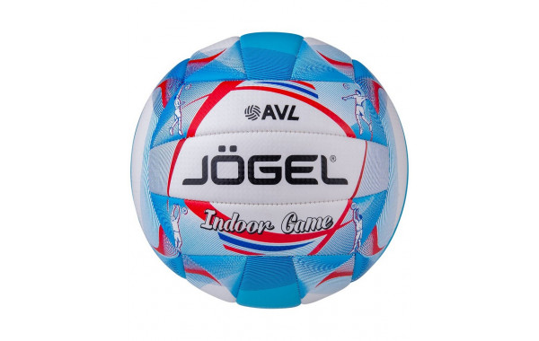 Мяч волейбольный Jögel Indoor Game р.5 600_380