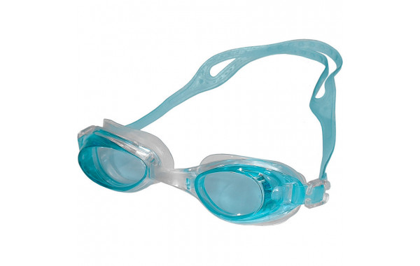 Очки для плавания взрослые (голубые) Sportex E36862-0 600_380