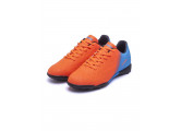 Бутсы футбольные Atemi TURF SBA-005  оранжевый\голубой