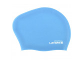 Шапочка плавательная для длинных волос Larsen LC-SC808 голубая