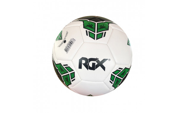 Мяч футбольный RGX FB-1716 Green р.5 600_380