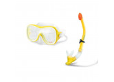 Набор для плавания Intex Wave Rider Swim Set (маска,трубка), 8+