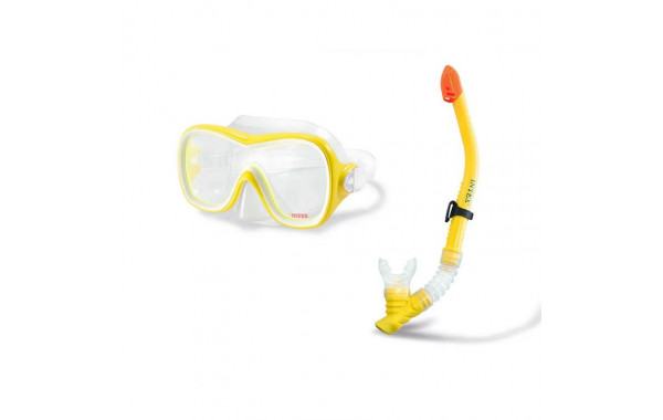 Набор для плавания Intex Wave Rider Swim Set (маска,трубка), 8+ 600_380