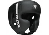 Шлем RDX F6 черн/бел. мат.