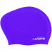 Шапочка плавательная для длинных волос Larsen LC-SC804 фиолетовый 75_75