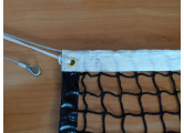 Сетка теннисная, толщ.нити 3 мм, трос, люверсы Glav 11.205