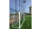 Стационарные футбольные ворота 5х2м, алюминиевые Коломяги P79/RAS