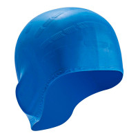 Шапочка для плавания силиконовая Sportex B31514-1 (Синий)
