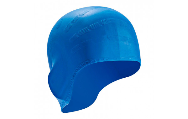 Шапочка для плавания силиконовая Sportex B31514-1 (Синий) 600_380