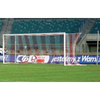 Ворота футбольные под свободно подвешиваемую сетку, 7,32x2,44м Haspo 924-101