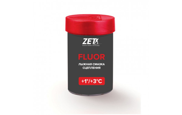 Мазь держания ZET Fluor Red (+1°С +3°С) 30 г. 600_380