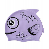 Шапочка для плавания 25DEGREES Miso Purple, силикон, детский