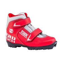 Ботинки лыжные NNN Trek Snowrock3 043323 красный