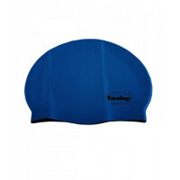 Шапочка для плавания Fashy Silicone (силиконовая) 3040-54 темно-синий