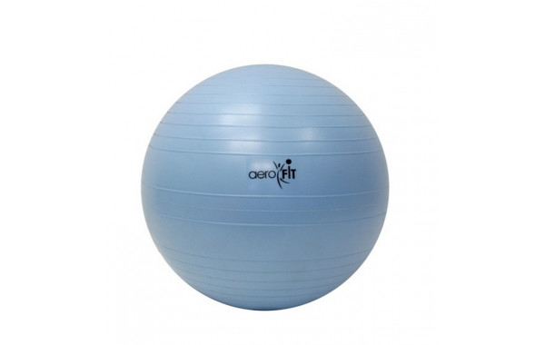 Гимнастический мяч Aerofit FT-ABGB-65 синий 600_380