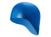 Шапочка для плавания Sportex силиконовая одноцветная анатомическая B31521-S (Синий)