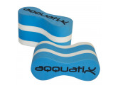 Колобашка M – Blue White Aqquatix Pull Buoy SWE 0002