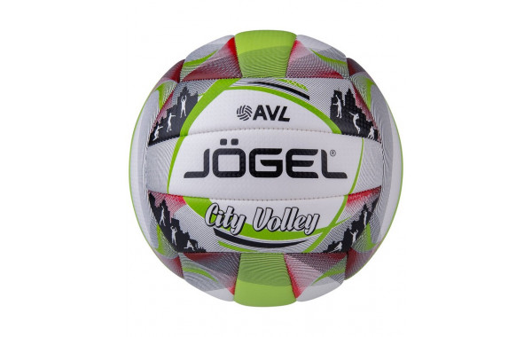 Мяч волейбольный Jögel City Volley р.5 600_380
