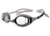 Очки для плавания Atemi N8402 серебро