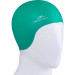 Шапочка для плавания 25DEGREES Diva Green, силикон, подростковый, для длинных волос 75_75