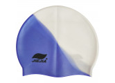 Шапочка для плавания силиконовая Sportex E38917 мультиколор