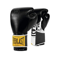 Боксерские перчатки Everlast 1910 Classic 12oz черный P00001709