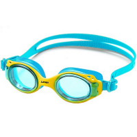 Очки для плавания детские Larsen DS-GG209 yellow\blue