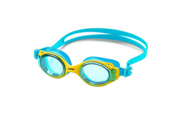 Очки для плавания детские Larsen DS-GG209 yellow\blue 600_380