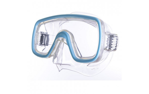 Маска для плавания Salvas Domino Jr Mask CA105C1TQSTH голубой 600_380