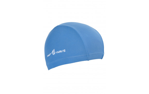 Юниорская текстильная шапочка Mad Wave Lycra Junior M0520 01 0 04W голубой 600_380