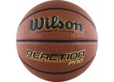 Баскетбольный мяч Wilson Reaction PRO WTB10137XB07, р.7, синт. кожа