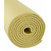 Коврик для йоги и фитнеса 173x61x0,6см Star Fit PVC FM-101 желтый пастель 75_75