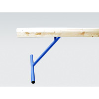 Бревно гимнастическое 3 м высокое постоянной высоты, ноги 1,2 м. Гимнаст