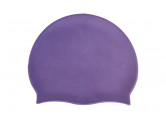Шапочка для плавания Sportex силиконовая, взрослая E42797 фиолетовый