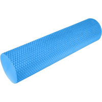 Ролик массажный для йоги 60х15см Sportex B31602-0 голубой
