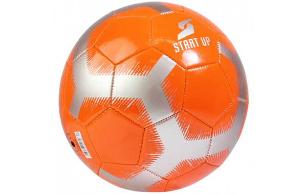 Мяч футбольный Start Up E5132 Orange 600_380
