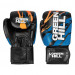 Перчатки для тайского бокса Green Hill JUMBO BGJ-2290 черно-синий 75_75