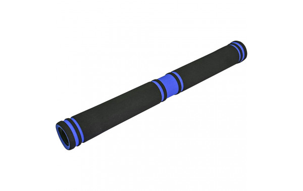Удлинитель 40 см для пластикового грифа (d 25) (синий) Sportex E29513 600_380