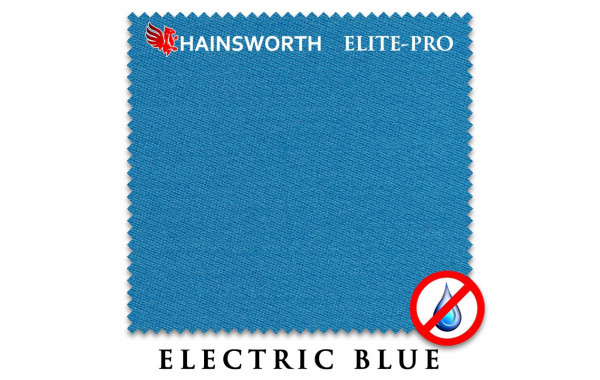 Сукно Hainsworth Elite Pro Waterproof 198см Electric Blue 600_380