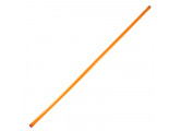 Штанга для мягкого конуса (КТ) длина 1,20 метра, диаметр 2,5 см, жесткий пластик, оранжевый