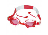 Очки для плавания юниорские Sportex E36857-2 красно\белый