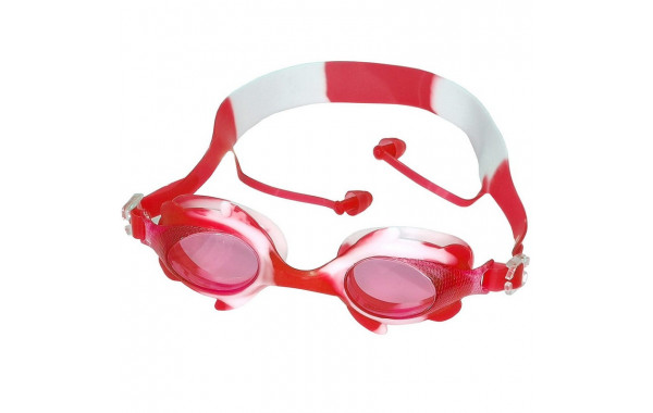 Очки для плавания юниорские Sportex E36857-2 красно\белый 600_380