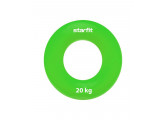 Эспандер кистевой Core Star Fit ES-404 "Кольцо", d8,8 см, 20 кг, силикогель, зеленый