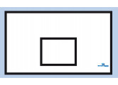 Щит баскетбольный из фибергласа 120х90 см, толщиной 24 мм Schelde 1611873 910-S6.S2007