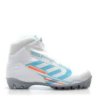 Лыжные ботинки SNS Spine Comfort 483/4 белый\бирюзовый