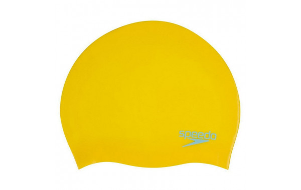 Шапочка для плавания Speedo Molded Silicone Cap Jr 8-70990D693 желтый 600_380