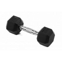 Гантель гексагональная обрезиненная 4кг Lite Weights 3180LW