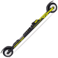 Лыжероллеры с креплениями Fischer RC7 Skate MV02020 черный\желтый