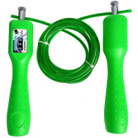 Скакалка Sportex со счетчиком 2,8 м (зеленая) R18157-4