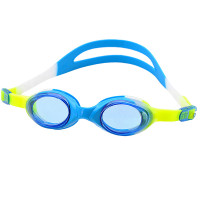 Очки для плавания детские Larsen S-KJ04 blue/yellow